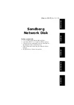 Предварительный просмотр 1 страницы Sandberg 133-37 Manual