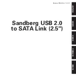 Sandberg 133-45 Manual preview