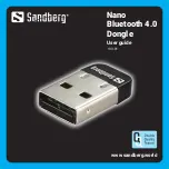 Sandberg 133-81 User Manual preview