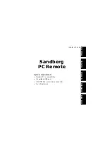 Предварительный просмотр 1 страницы Sandberg 135-55 Quick Start Manual