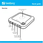 Preview for 2 page of Sandberg 24000 Quick Manual