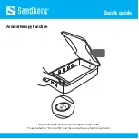 Preview for 7 page of Sandberg 470-30 Quick Manual