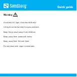 Предварительный просмотр 2 страницы Sandberg 470-31 Quick Manual