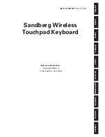 Sandberg 630-6X Manual preview