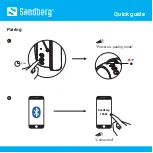 Предварительный просмотр 4 страницы Sandberg ANC FlexMic Quick Manual