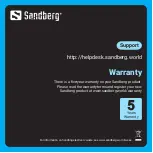 Предварительный просмотр 8 страницы Sandberg ANC FlexMic Quick Manual