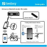 Preview for 5 page of Sandberg Bluetooth Audio Link 2in1 TxRx Quick Manual