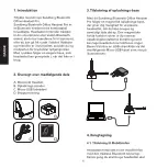 Preview for 8 page of Sandberg Bluetooth Office Headset Pro User Manual