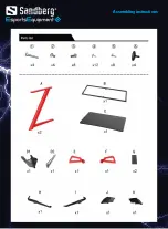 Preview for 2 page of Sandberg FIGHTER 2 Assembling Instructions