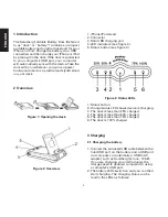 Preview for 3 page of Sandberg Foldable Battery Dock User Manual