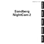 Preview for 1 page of Sandberg NightCam 2 Manual