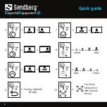 Preview for 6 page of Sandberg Pro Elite 134-39 Quick Manual