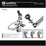 Preview for 4 page of Sandberg Streamer USB Microphone Kit Quick Manual