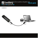 Предварительный просмотр 5 страницы Sandberg Streamer USB Microphone Kit Quick Manual