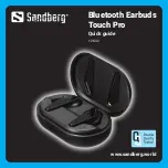 Sandberg Touch Pro Quick Manual предпросмотр