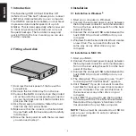 Preview for 3 page of Sandberg USB 3.0 Hard Disk Box 3.5" User Manual