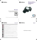 Preview for 1 page of Sandberg Wireless Laser Mouse Pro User Manual