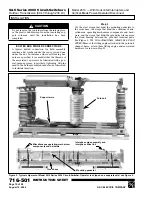 Предварительный просмотр 10 страницы S&C 2000 series Instructions For Field Assembly And Installation