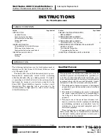 S&C 2000 series Instructions Manual preview