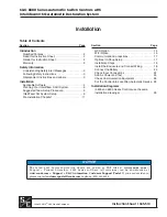 Preview for 1 page of S&C 6800 Series Instruction Sheet