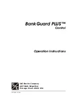 Preview for 1 page of S&C BankGuard PLUS Operation Instructions Manual