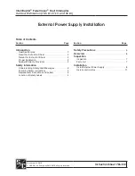 S&C IntelliRupter PulseCloser P300 Installation Manual preview