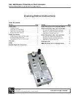 Preview for 1 page of S&C IntelliRupter PulseCloser SDA-4650R2 Instructions Manual