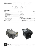 Preview for 1 page of S&C Pad-Mounted Series Installation And Operation Manual