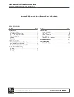 Preview for 1 page of S&C PME Pad-Mounted Gear Manual