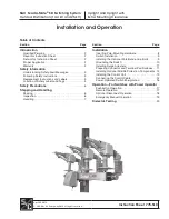 Preview for 1 page of S&C Scada-Mate SD Installation And Operation Manual