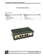 S&C SpeedNet SDR Instruction Sheet preview