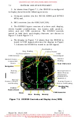 Preview for 22 page of Sandel sn3500 ehsi Operator'S Manual