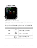 Preview for 50 page of Sandel ST3400H HeliTAWS Installation Manual