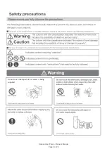 Preview for 4 page of Sanden Eco GAUS-160FQTS Owner'S Manual