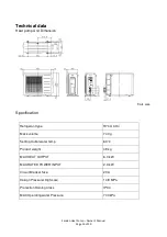 Preview for 15 page of Sanden GAUS-160FQS Owner'S Manual