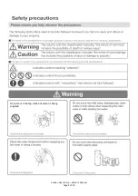 Предварительный просмотр 4 страницы Sanden GAUS-300FQS Owner'S Manual