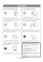 Предварительный просмотр 6 страницы Sanden GAUS-300FQS Owner'S Manual