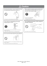 Предварительный просмотр 7 страницы Sanden GAUS-300FQS Owner'S Manual