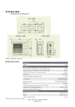 Предварительный просмотр 15 страницы Sanden GAUS-300FQS Owner'S Manual