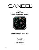 Preview for 1 page of Sanden SN3500 Installation Manual