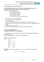 Preview for 24 page of Sanden Vendo BB01 Programming Manual