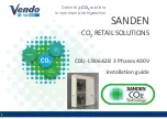 Preview for 1 page of Sanden Vendo CDU-L R06A2B Installation Manual