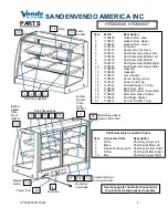 Preview for 4 page of Sanden Vendo HFD000006 Technical & Service Manual