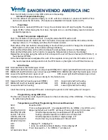 Preview for 9 page of Sanden Vendo HFD000006 Technical & Service Manual