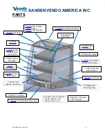 Предварительный просмотр 4 страницы Sanden Vendo HFDM00001 Technical & Service Manual