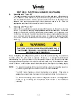 Preview for 11 page of Sanden Vendo Vue SXY 30 Manual