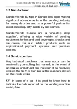 Preview for 7 page of SandenVendo Snack Safety Point User And Maintenance Manual