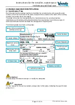 Preview for 15 page of SandenVendo Snack Safety Point User And Maintenance Manual