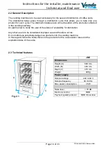 Preview for 16 page of SandenVendo SVE JDE User And Maintenance Manual