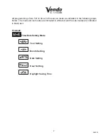 Предварительный просмотр 2 страницы SandenVendo V21 Series Programming Instruction